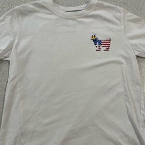 Goat USA tshirt kids size large